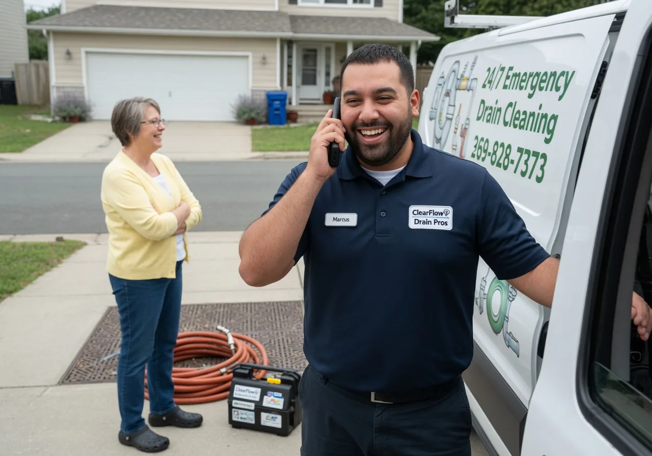 Drain Cleaning in Wheeler, IL